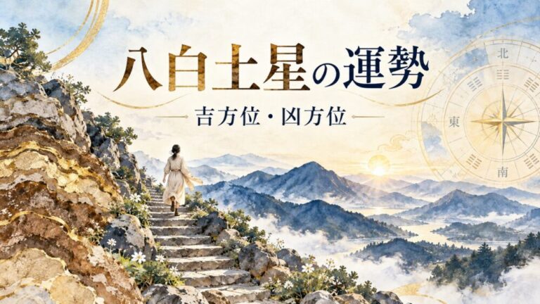 【2027年】八白土星の運勢！日の出と発展の震宮回座・吉方位（南東・北西）・引っ越し・転職・月別バイオリズム徹底解説