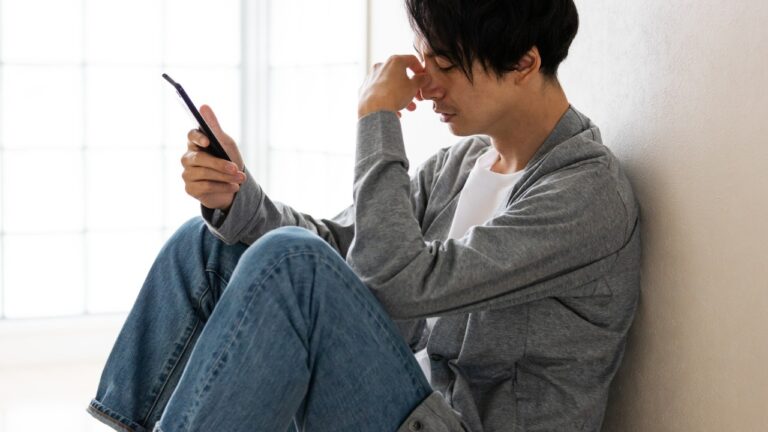 A型男性急に連絡来ない