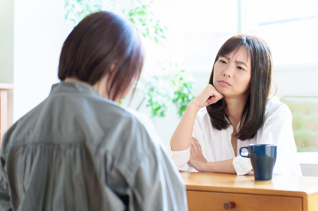 友人が心配な時