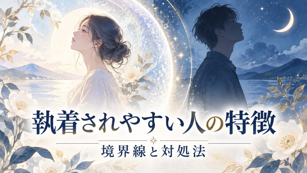 執着されやすい人のスピリチュアル！特徴・診断と依存理由・対処法
