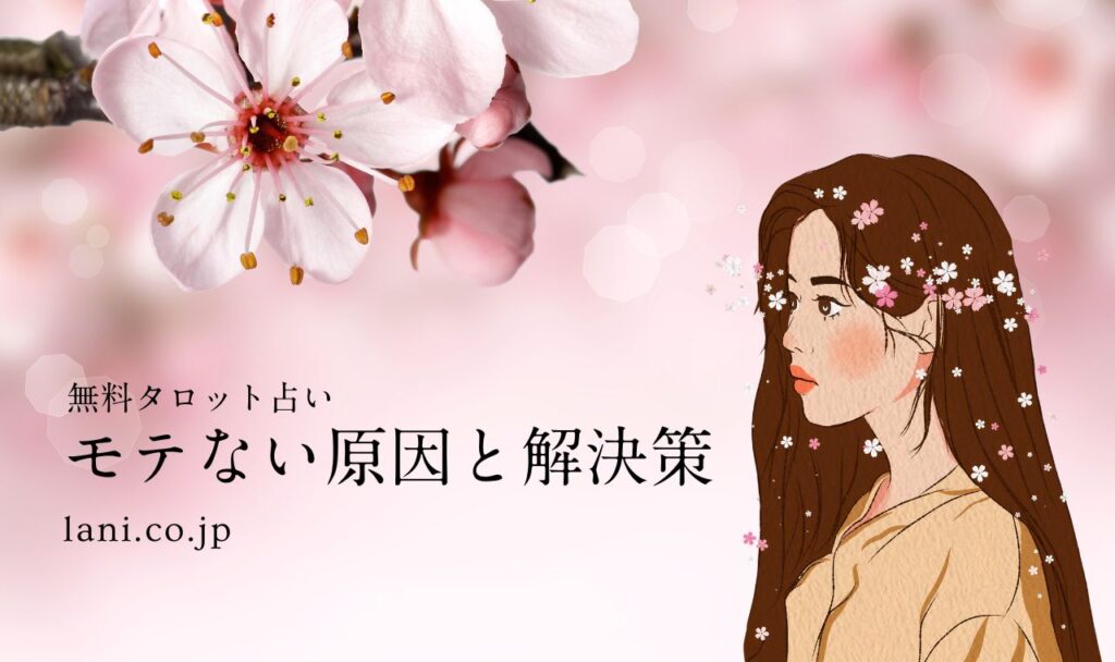 なぜモテない？【無料タロット占い】