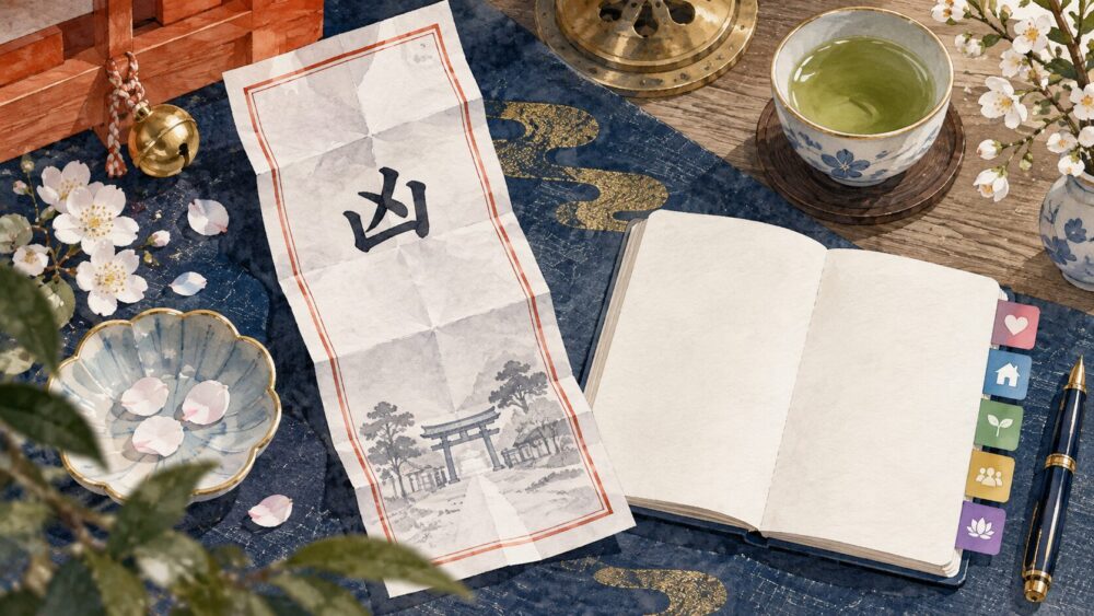 おみくじの項目別神託の読み解き方