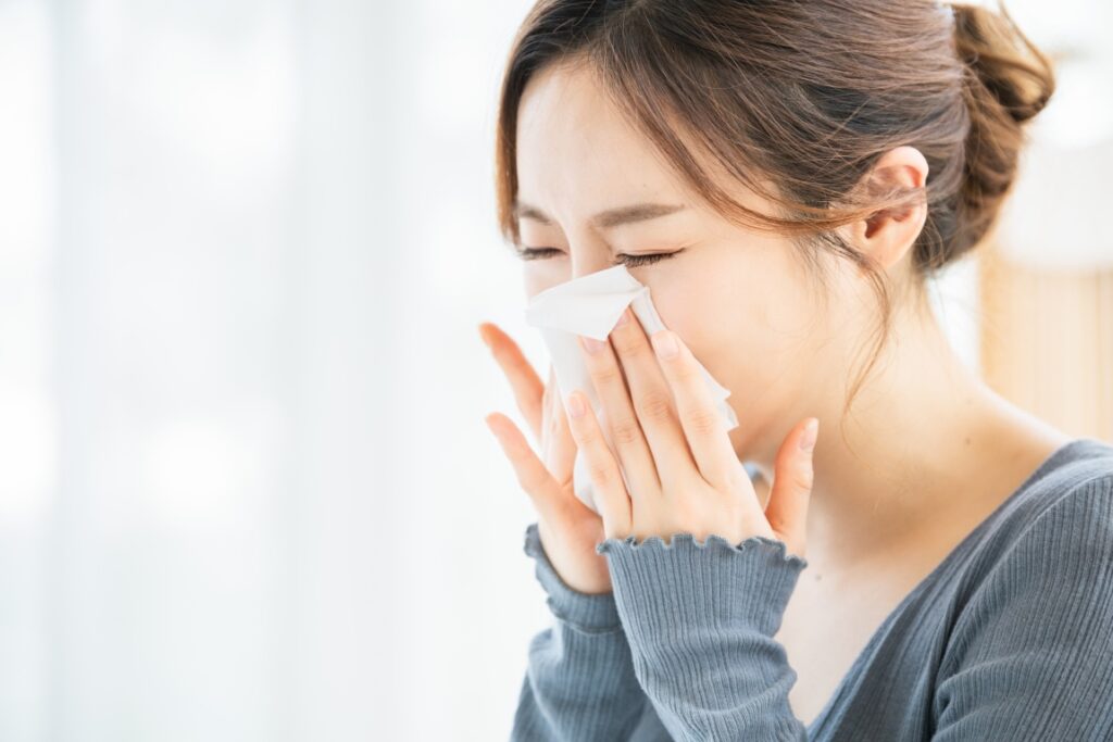 アレルギーや免疫力の向上