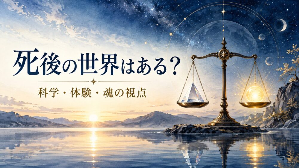【死後の世界はあるのか？】ある派vsない派の証拠と衝撃の事実｜体験談・科学とホーキング博士の反論徹底解説