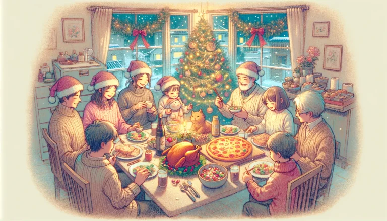 【心理テスト】クリスマスの食べ物であなたの性格を診断します