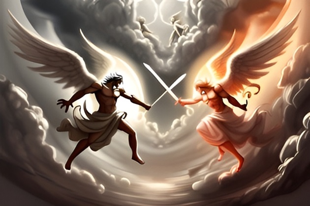 天使と悪魔