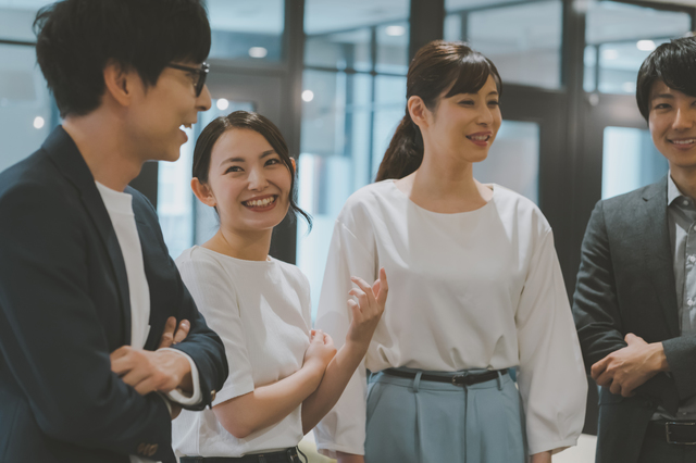 コミュニケーション　会話