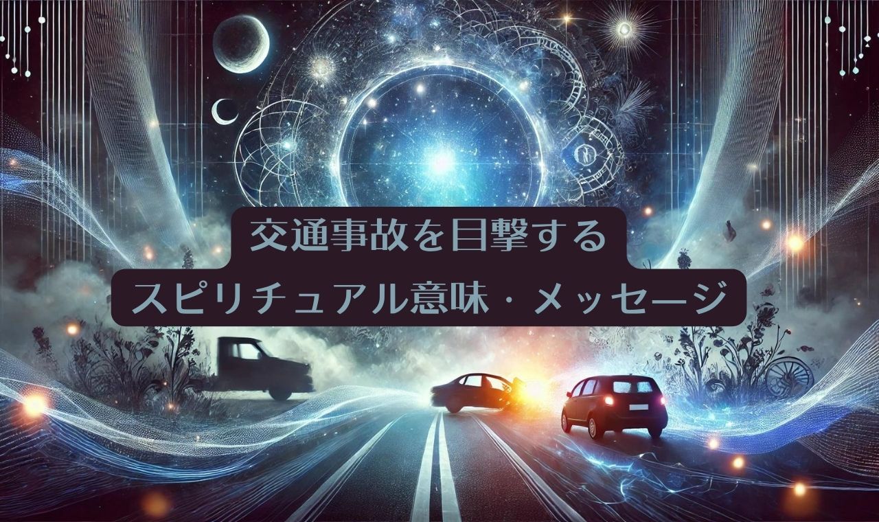 交通事故を目撃するスピリチュアル意味・メッセージ