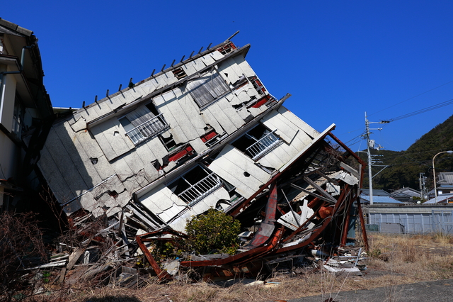 地震