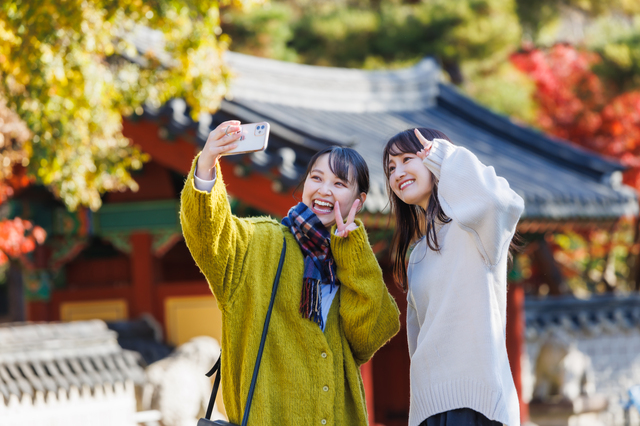 女子旅行