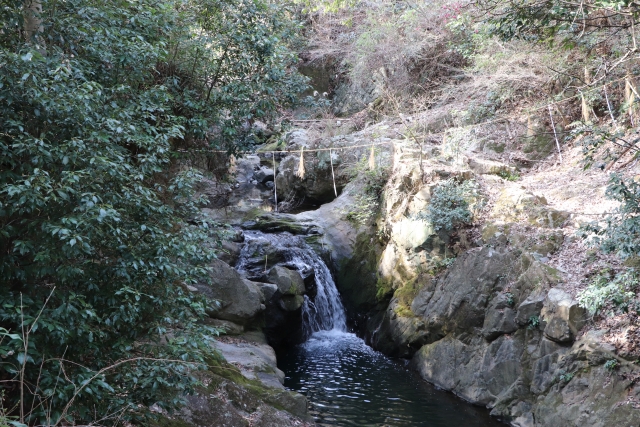 水間寺降臨の瀧
