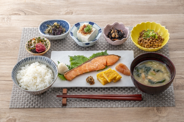バランスのとれた食事