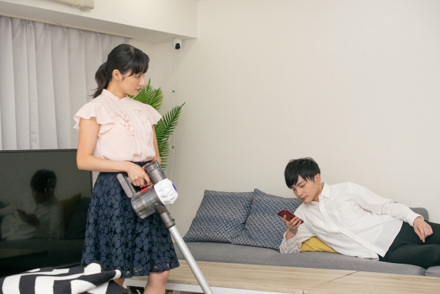 ゴロゴロする 家事をしない