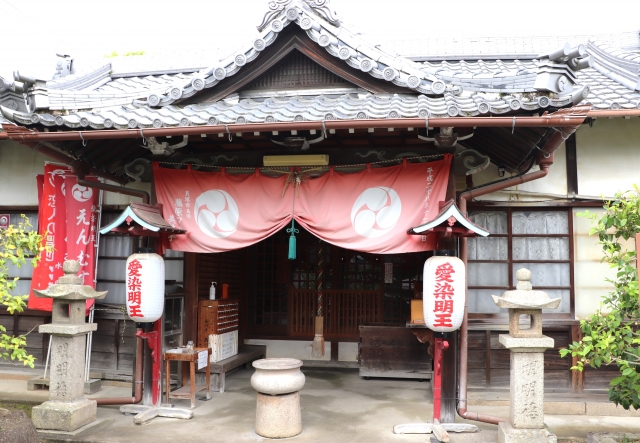 水間寺愛染堂