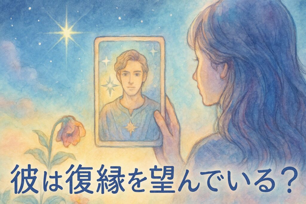 彼は復縁を望んでいるか【タロット占い】大アルカナ22枚で読み解く彼の本音と未来へのヒント