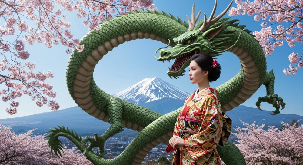 龍女とは