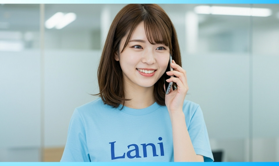 Lani編集部 電話占い調査チームが電話占いルチアをリサーチしているときの写真