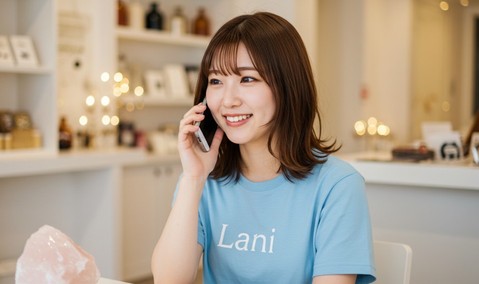 Lani編集部 電話占いSilk 調査風景