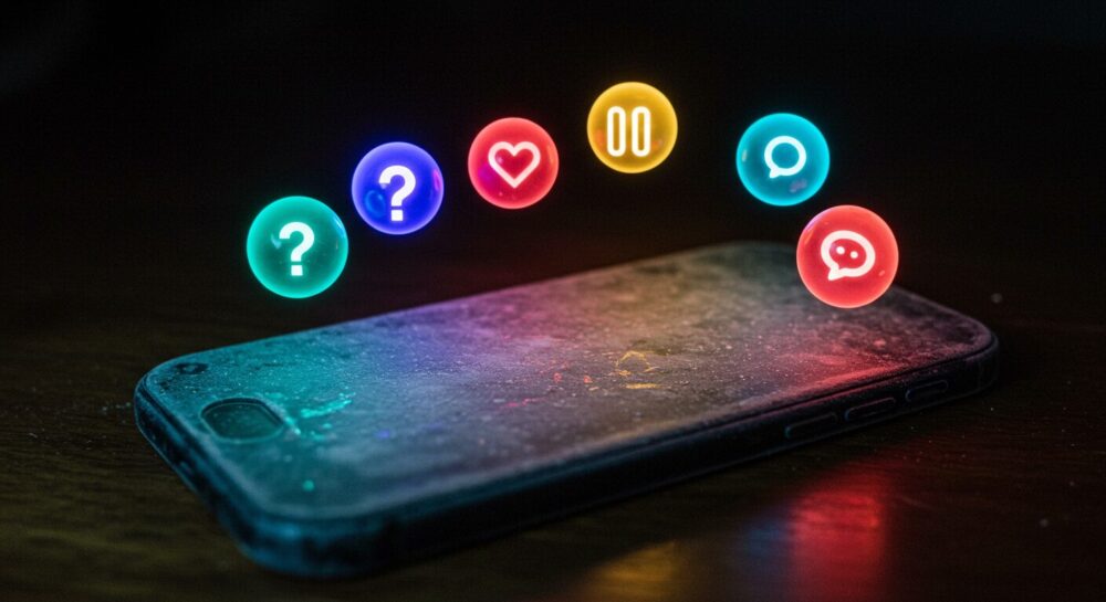 スマホのフリーズが示す7つのスピリチュアルメッセージの象徴