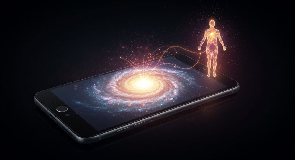 【スマホフリーズのスピリチュアルサイン】思考停止は警告？元神官が教える魂からのメッセージと対処法