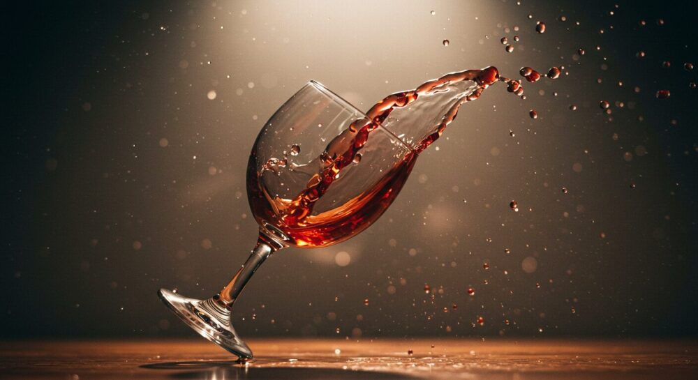 様々な状況で飲み物をこぼす場面のスピリチュアルな解釈