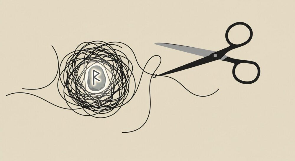 苦手な人の本音と対処法【無料ルーン占い】相手はどう思ってる?縁切りは?星空こもぴ監修