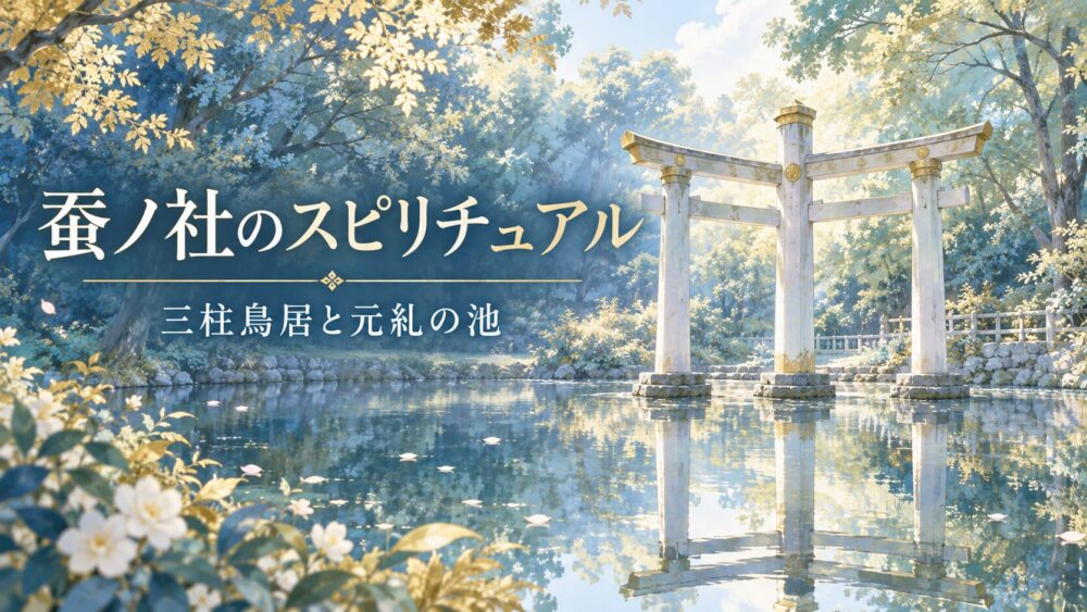 蚕ノ社スピリチュアル!三柱鳥居の謎とご利益・怖いと言われる理由