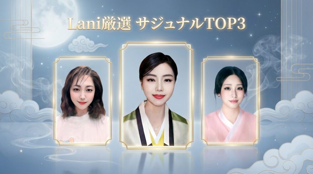 【真相解明】Lani編集部が“ガチ体験”で選抜！サジュナル不動のTOP3