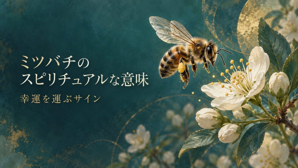 ミツバチのスピリチュアルな意味！体に止まる・家に入ってくる吉兆＆恋愛のサインを徹底解説