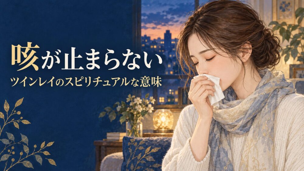 ツインレイで咳が止まらないスピリチュアルな意味｜魂の周波数調整・相手が咳き込む理由まで徹底解説【星空こもぴ監修】