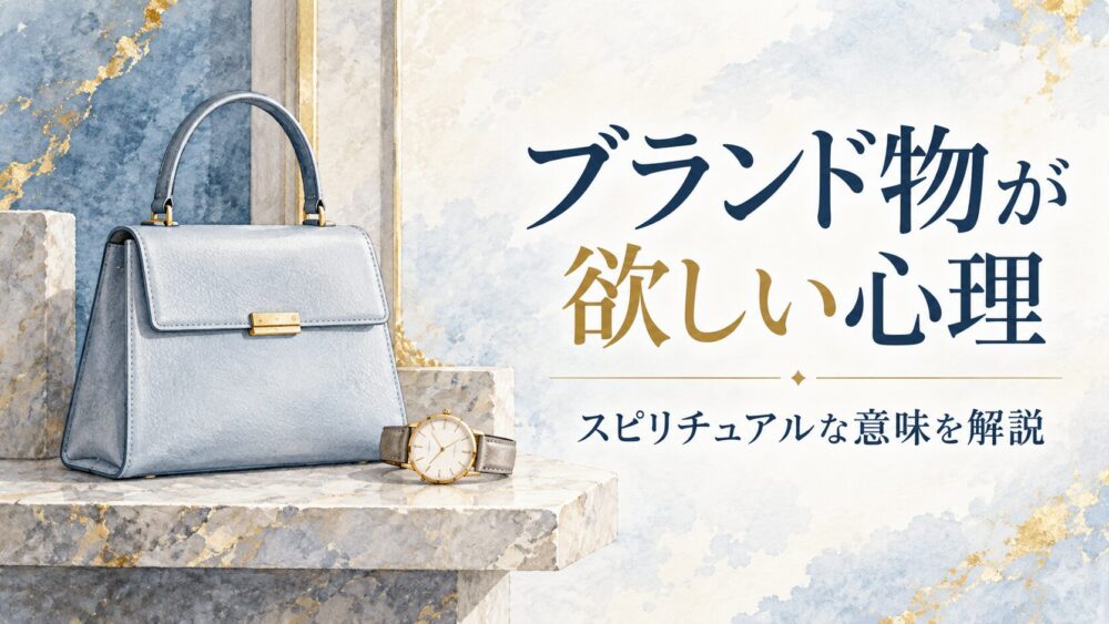 ブランド物が欲しくなるスピリチュアル意味！急に高級品を欲する心理