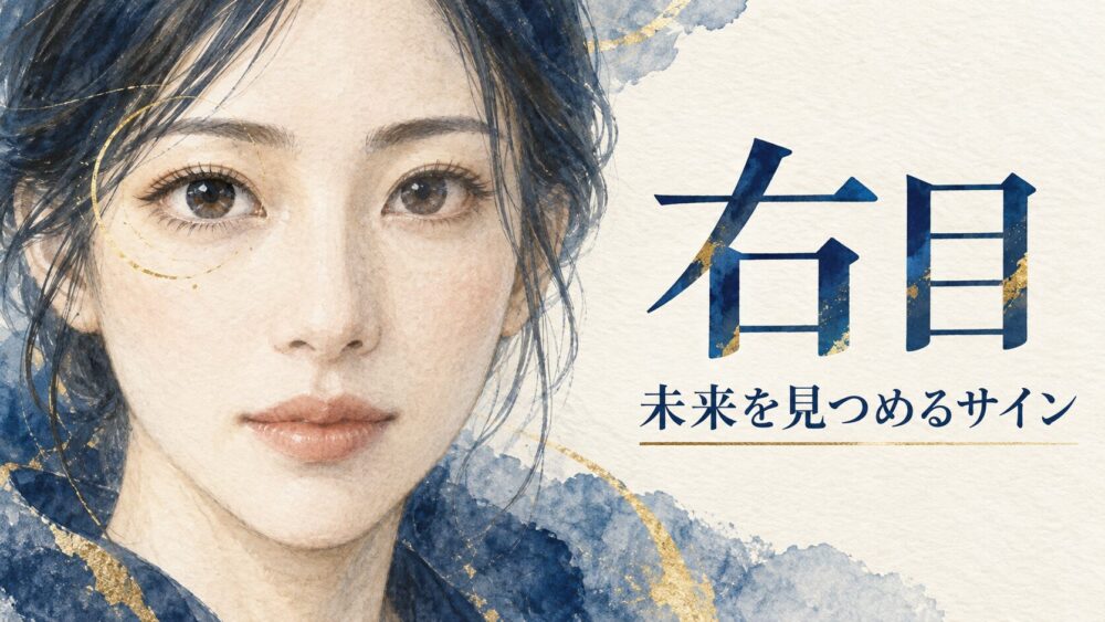 右目のスピリチュアルな意味とは?【症状別10選】痙攣・痛み・かゆみが教える魂のサイン【星空こもぴ先生監修】