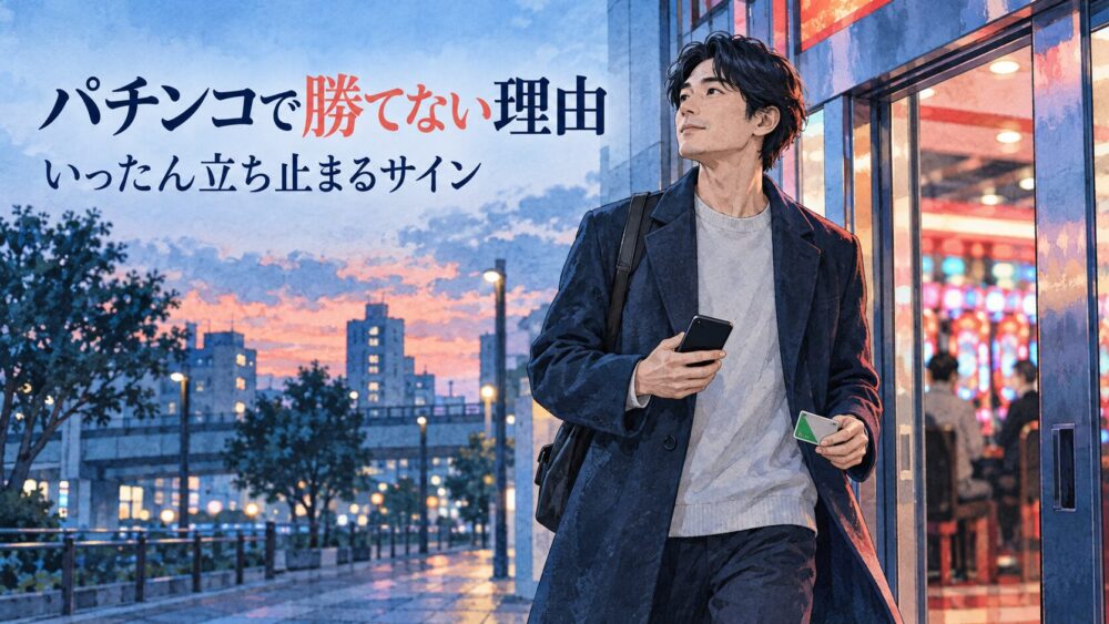 パチンコで勝てないスピリチュアルな意味!当たらない人の特徴と前兆