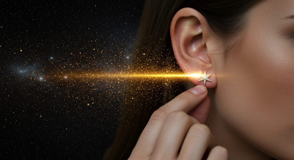ピアスのスピリチュアルな意味|魂の“誓願”を刻み運命を変える聖なる儀式?