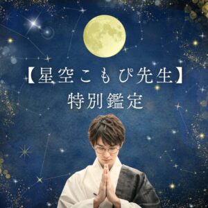 【星空こもぴの特別鑑定】オーダーメイド鑑定（チャット/メール形式）