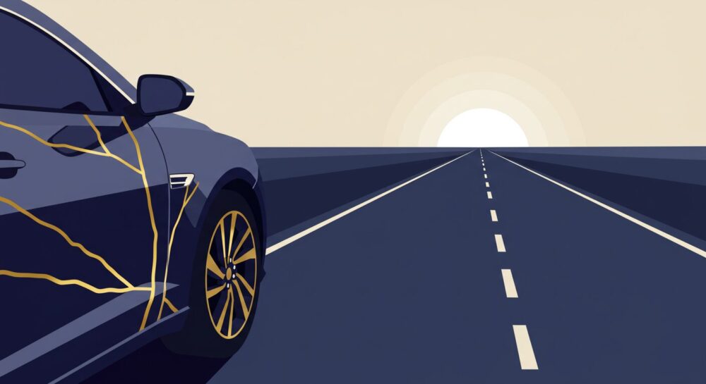 車をぶつけられるスピリチュアルな意味と運気への影響｜厄落としとなり、人生が好転する理由とは？