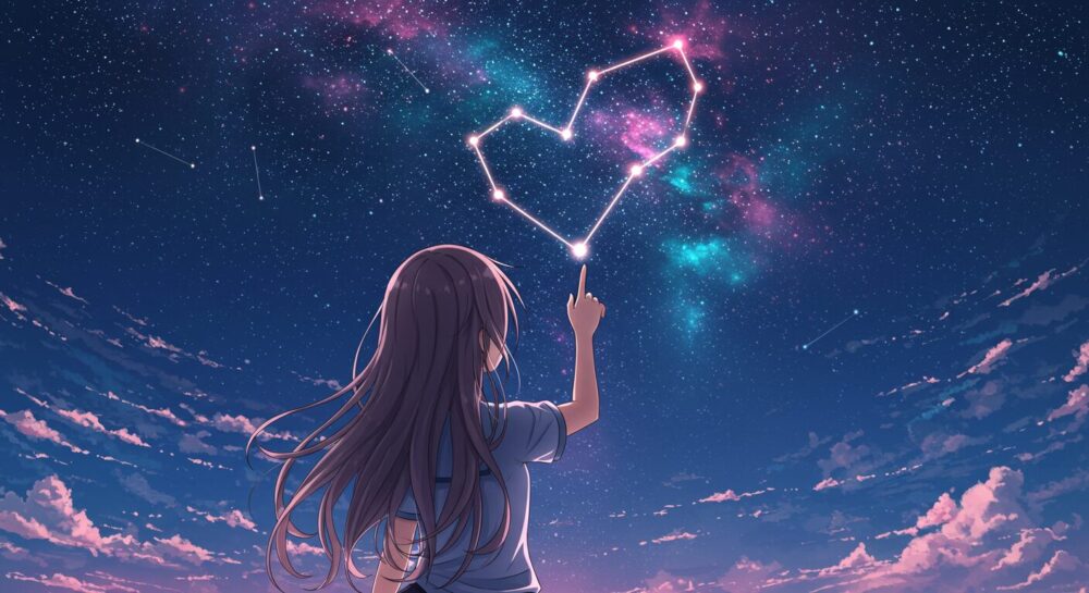 バレない恋愛記号【星の軌道ジェネレーター】