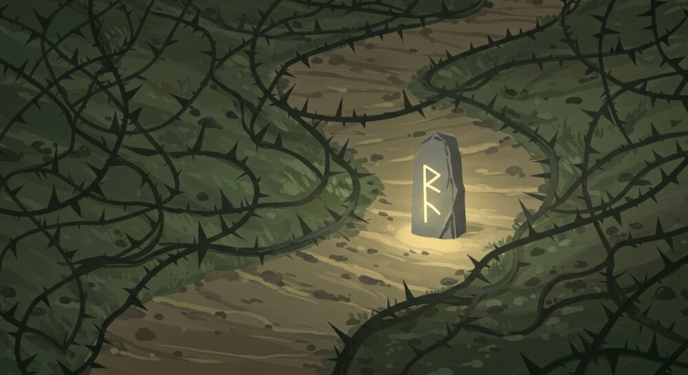 【無料ルーン占い】今抱えているトラブルは解決する?解決策と未来