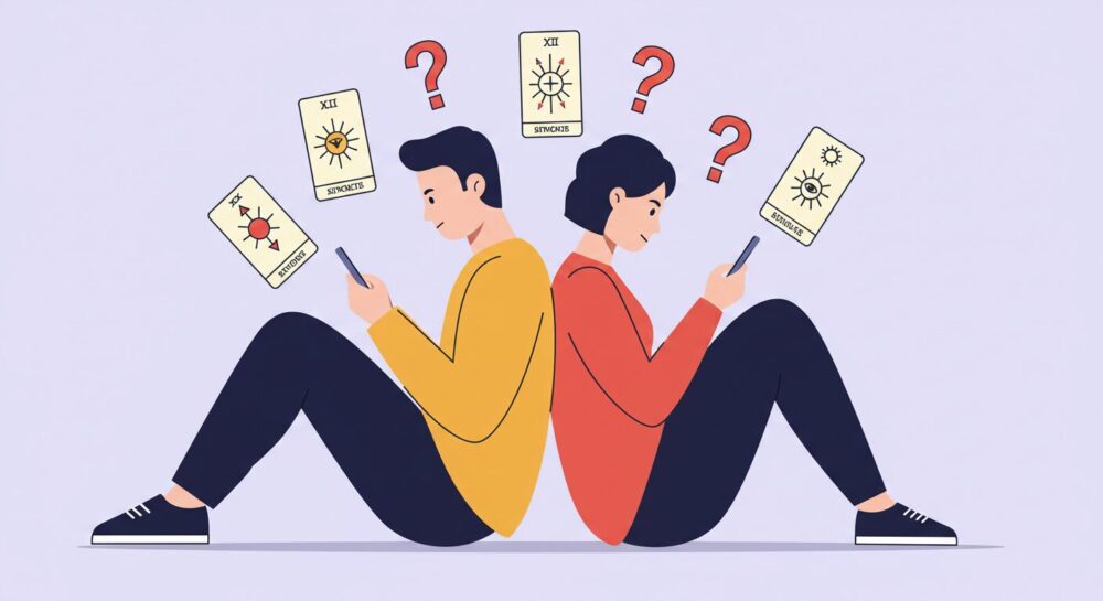 他に連絡とってる人はいる？【タロット】YES/NOでハッキリわかる