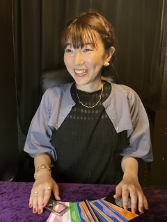 大阪千里眼 色美耶先生 公式プロフィール写真