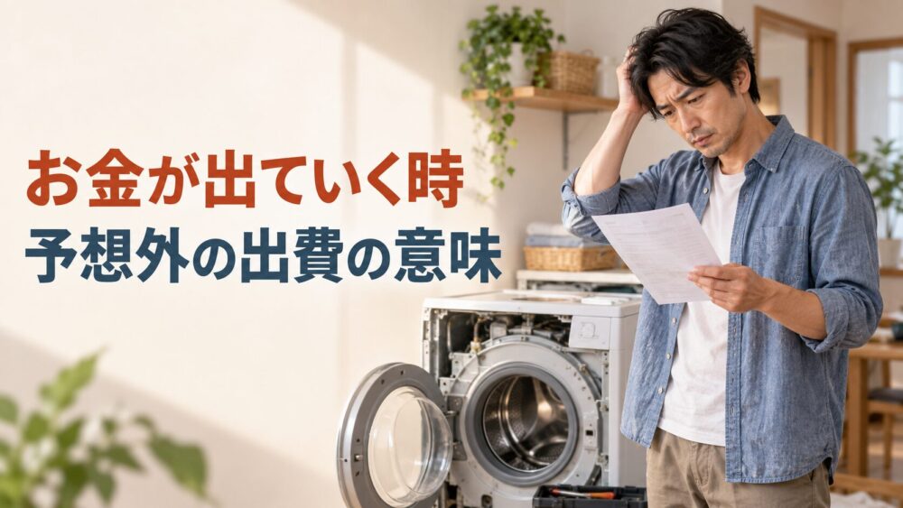 お金がどんどん出ていく時スピリチュアル!予想外の出費と好転反応