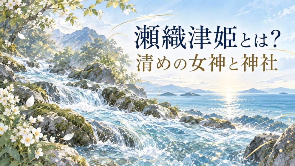 瀬織津姫とは？正体と生まれ変わりの特徴・ついてる人やツインレイ！。