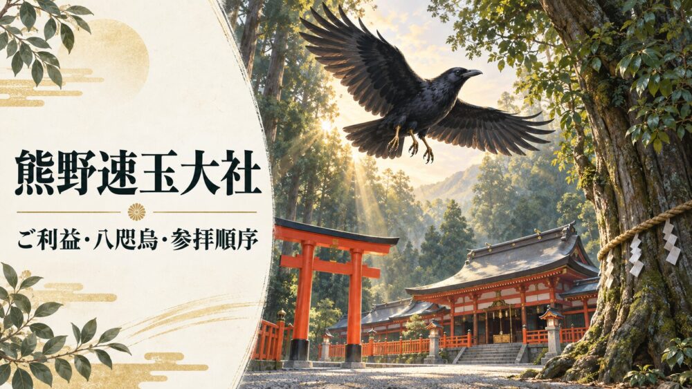 熊野速玉大社のスピリチュアルなご利益と不思議体験｜参拝順序・神倉神社との関係・梛（なぎ）まもり効果・呼ばれるサイン徹底解説