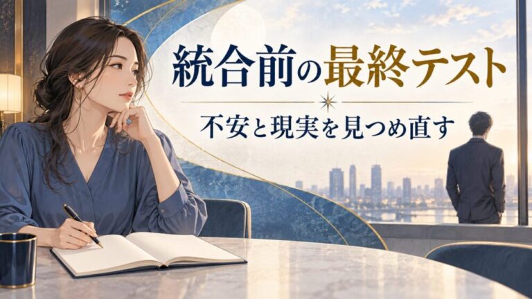 ツインレイ統合前の最終テストとは？最後の刺客・男性の試練・絶望と病気を乗り越える方法【星空こもぴ監修】