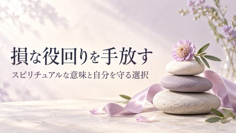 損な役回りのスピリチュアルな意味7選!こき使われる人が「都合のいい人」を卒業する法則【元神官監修】
