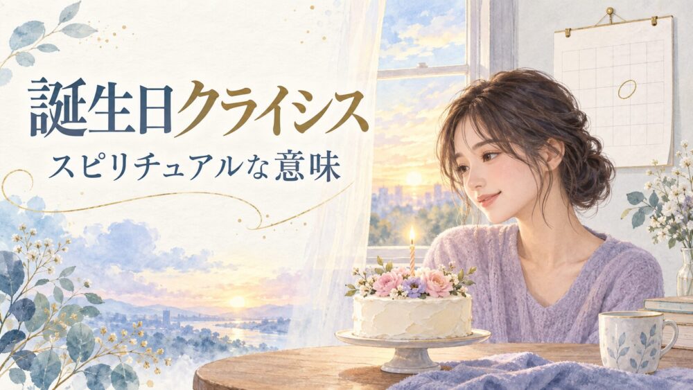 【完全版】誕生日クライシス(バースデークライシス)のスピリチュアルな意味!体調不良・風邪の理由やなりやすい人・宝くじの好転サインまで徹底解説