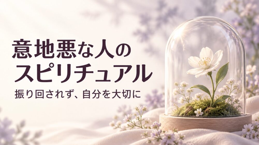 意地悪な人にはバチが当たる？スピリチュアルな末路7選！自分に意地悪した人が不幸になる因果応報の法則【元神官監修】