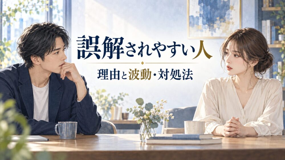 誤解されやすい人のスピリチュアル!悪く思われる理由と波動の特徴