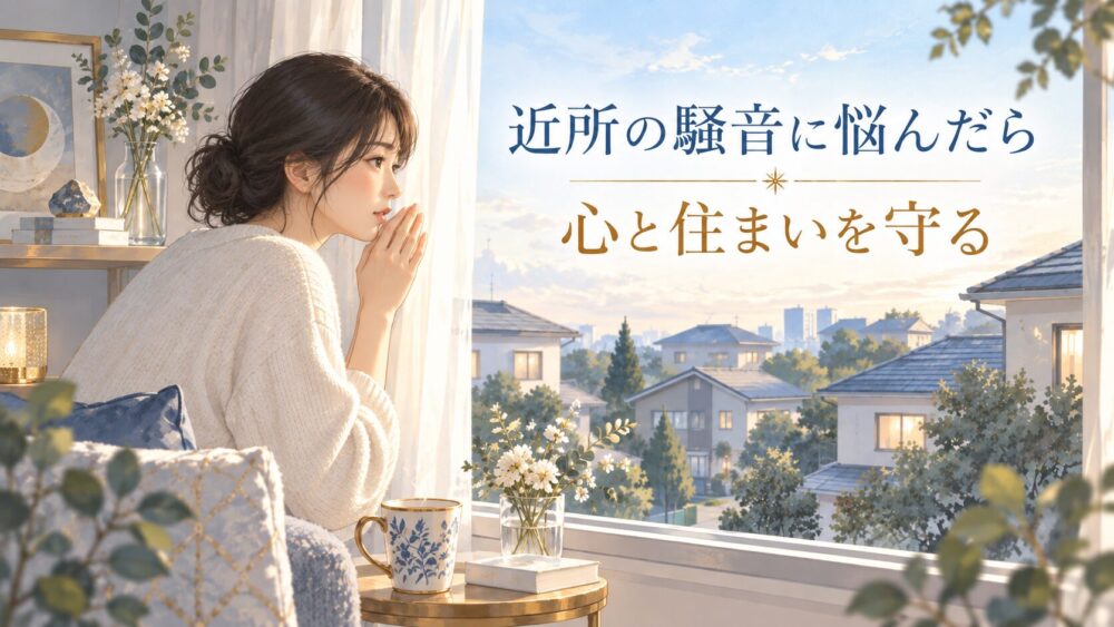 近所の嫌がらせ・騒音のスピリチュアル!隣人トラブルと土地のサイン