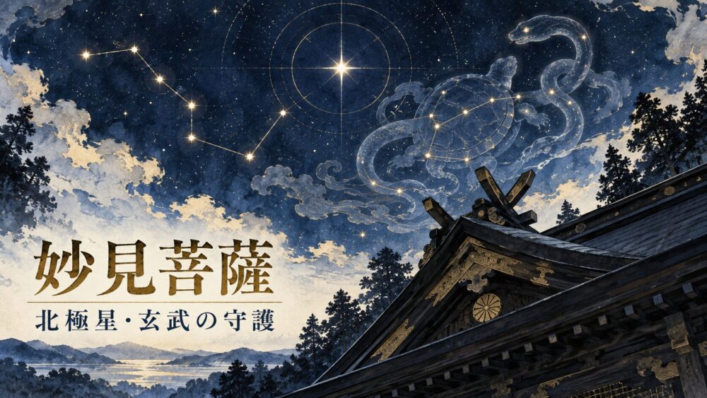 妙見菩薩とは?真言やご利益・天之御中主神とスピリチュアルな意味
